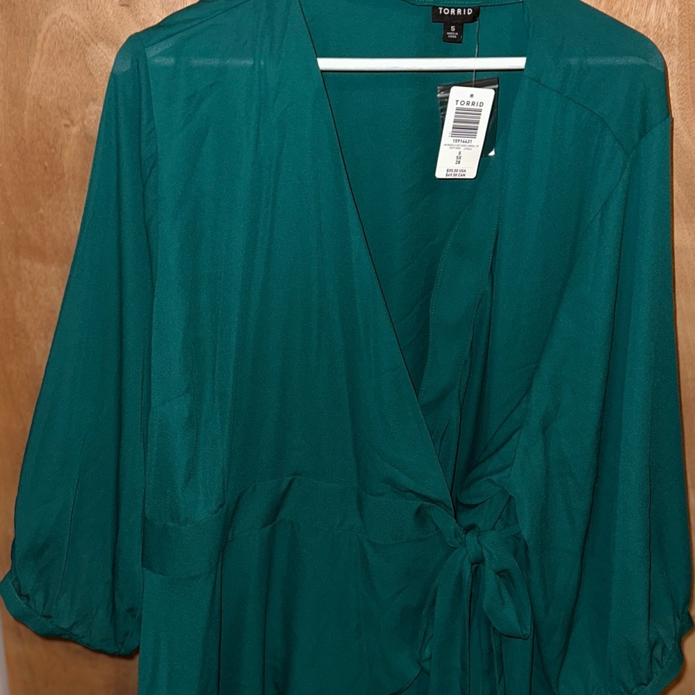 Torrid Blouse